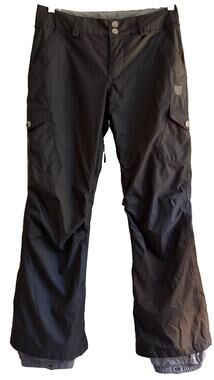 Burton Cool Flavors Dry Ride Ski/Snowboard Pants Women's Sz Small US 4-6 Blk